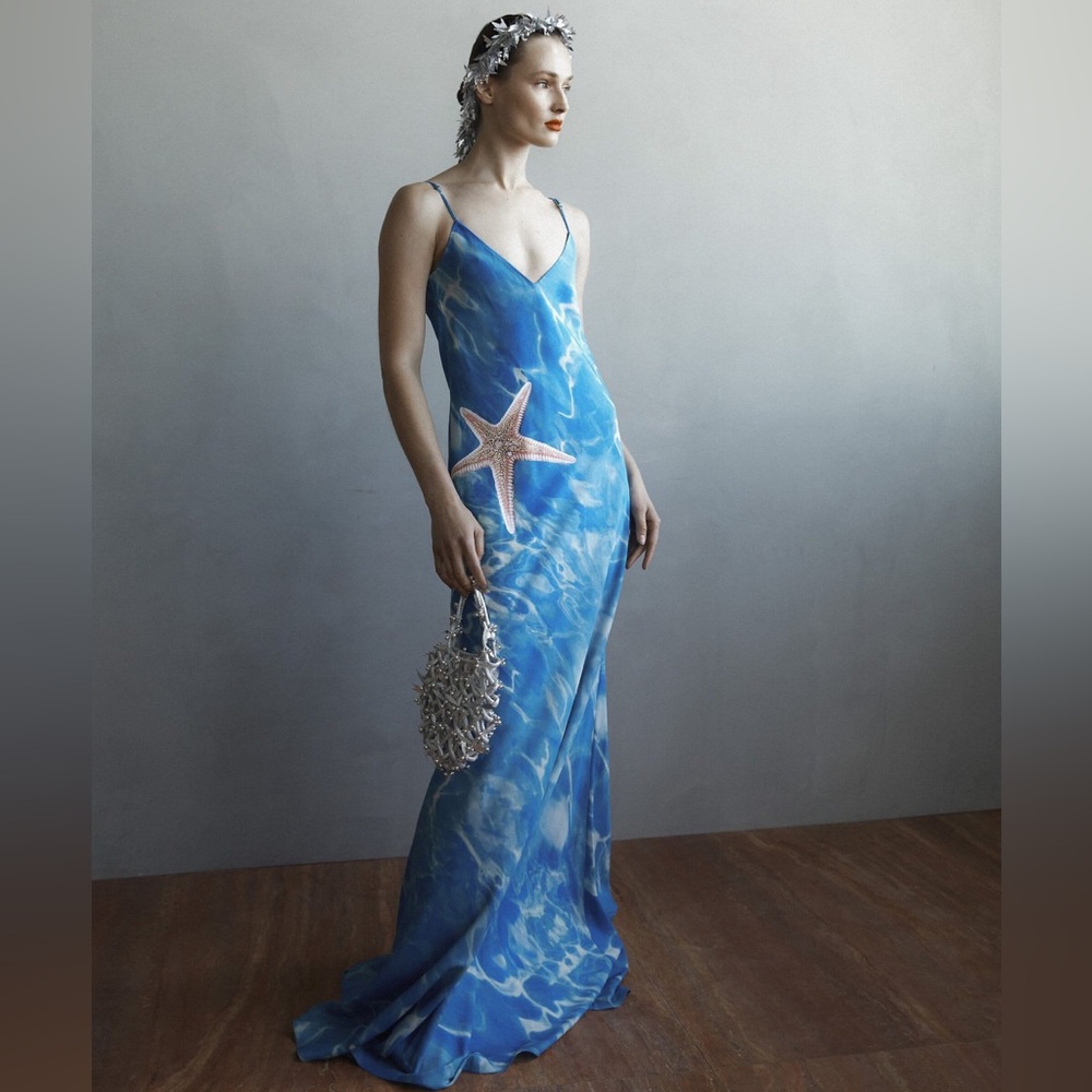 Rosie Assoulin | RARE! Slippery When Wet Dress Size: 4